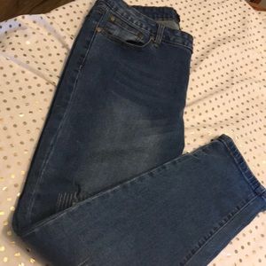Baccini jeans size 10 very strechy